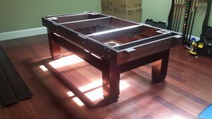 Correctly performing pool table installations, Evansville Indiana