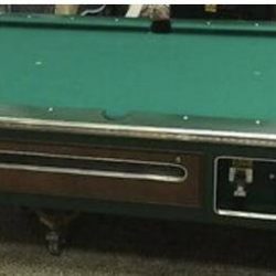 Pool Table Valley Coin Operated
