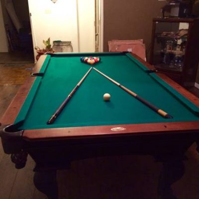 8’ Connelly Billiards “Prescott” Pool Table