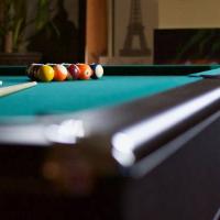 Eliminator Pool Table