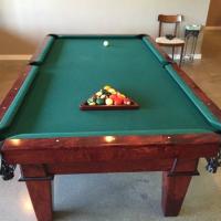 Mahogany Pool Table