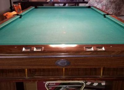 Pool Table Gandy 9x4 1/2
