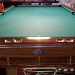 Pool Table Gandy 9x4 1/2
