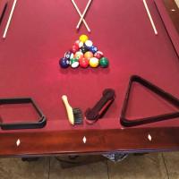 Billiard Pool Table